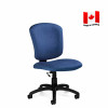Supra X™ Medium Back Task, Armless 5337-6.  Made in Canada