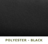 Black polyester