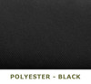 Black polyester