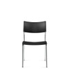 Dori 2 Armless Stacking Chair, front view