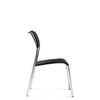 Dori 2 Armless Stacking Chair, side view