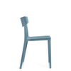 Kylie OTG11355 Multi-Purpose Stacking Chair - Cadet, side view