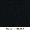 Quilt Black