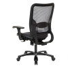 Big & Tall Mesh Office Chair - 75-77A753, Back view