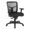 ProGrid - Mesh Back Manager's Chair - 92553-30, Left angle side view
