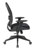 AirGrid Back And Mesh Seat Managers Chair 5540, side view
