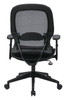 AirGrid Back And Mesh Seat Managers Chair 5540, back view