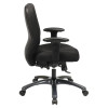 Proline II 24 Hour Ergonomic Chair with 2-To-1 Synchro Tilt 54666-231, side view