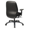 Proline II 24 Hour Ergonomic Chair with 2-To-1 Synchro Tilt 54666-231, back view