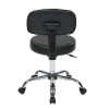 WorkSmart Pneumatic Drafting Chair - ST235V-3, rear view