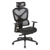 WorkSmart Mesh Back Manager's Chair with Headrest