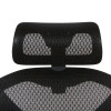 WorkSmart Mesh Back Manager's Chair with Headrest, detail
