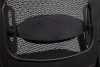 Space Seating Professional Black Breathable Mesh Back Chair - 2300 back detail