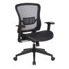 Space Seating Dark Air Grid® Seat and Back Manager's Chair - 515-77N1F2
