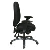 Proline Multi-Function High Back Chair with Seat Slider 8511-231, side view