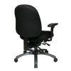 Proline Multi-Function Mid Back Chair with Seat Slider - 8512-231, back view