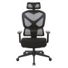 Proline II Mesh Back Manager's Chair with Headrest- 71142HR-3