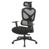 Proline II Mesh Back Manager's Chair with Headrest- 71142HR-3, back left view