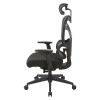 Proline II Mesh Back Manager's Chair with Headrest- 71142HR-3, left side view