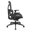 WorkSmart  Mesh-Back  Manager’s Chair - 71142M-3, profile