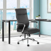 High Back Manager's Chair - 920350C-R107 Black, office