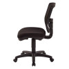 ProGrid® Mesh Back Armless Task Chair - 2817-30, left side view