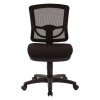ProGrid® Mesh Back Armless Task Chair - 2817-30, front view