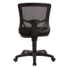 ProGrid® Mesh Back Armless Task Chair - 2817-30, back view