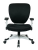 Space Seating Padded Seat Managers Chair - 5200W-3, front view