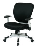 Space Seating Padded Seat Managers Chair - 5200W-3, front right view