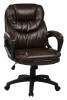 WorkSmart Faux Leather Managers Chair - FL660-U2