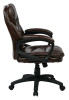 WorkSmart Faux Leather Managers Chair - FL660-U2, side view