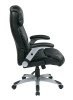 WorkSmart Executive Bonded Leather Chair - ECH38665A-EC3, right side view