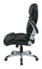 WorkSmart Executive Bonded Leather Chair - ECH38665A-EC3, left side view
