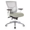 ProGrid® White Mesh Mid Back Chair - 95673-5882