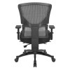 Space Seating Big & Tall Vertical Matrix Back Manager's Chair 639-3T1763, back view
