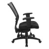 Soft Frame ProGrid Task Chair Dual Function - 69333-30, side view