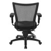 Soft Frame ProGrid Task Chair Dual Function - 69333-30, back view