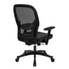 Professional Breathable Mesh Back Chair - 2400E, back view