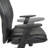 Professional Breathable Mesh Back Chair - 2400E, adjustable arms