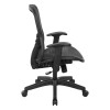 Deluxe R2 SpaceGrid Back Chair - 529R-R22N1F2, side view