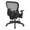 Deluxe R2 SpaceGrid Back Chair - 529R-R22N1F2, right back view