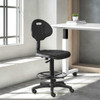 KH540 Drafting Chair with Adjustable Black Room View