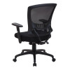 Mesh Screen Back Chair - EM91027-3, left back view