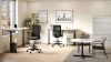 Zim High Back Height Adjustable Stool - OTG11353B, office