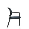 Kompanion Upholstered Seat & Back Guest Chair - MVL2819, side view