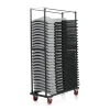 Lite-Lift Folding Chair Dolly - MVL2776 with Folding Chairs