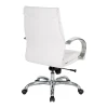 Deluxe Mid Back Executive Chair - 7251, back view