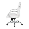 Deluxe Mid Back Executive Chair - 7251, side view