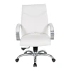 Deluxe Mid Back Executive Chair - 7271, front view